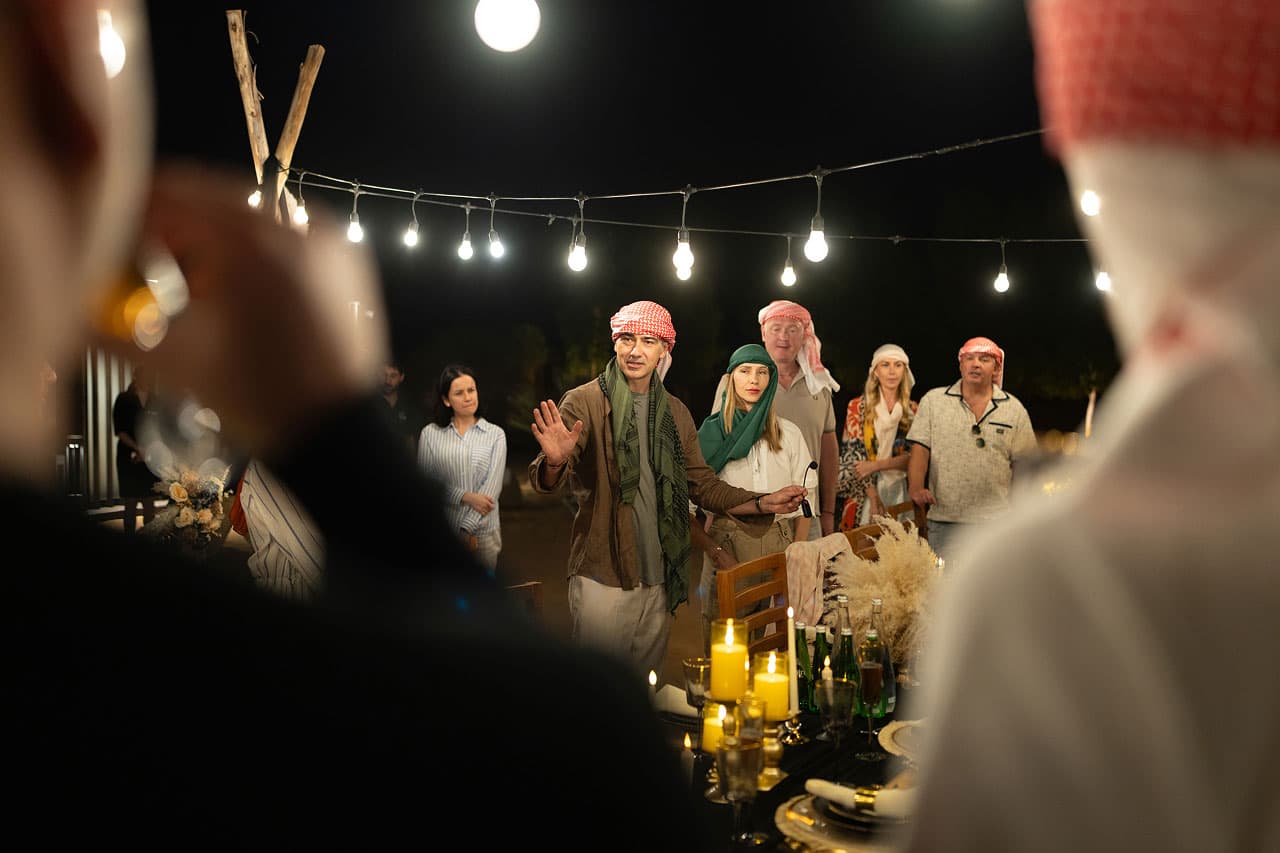 Вечер в пустыне с The Ultima World