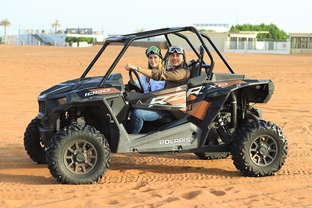 Вечер в пустыне с The Ultima World