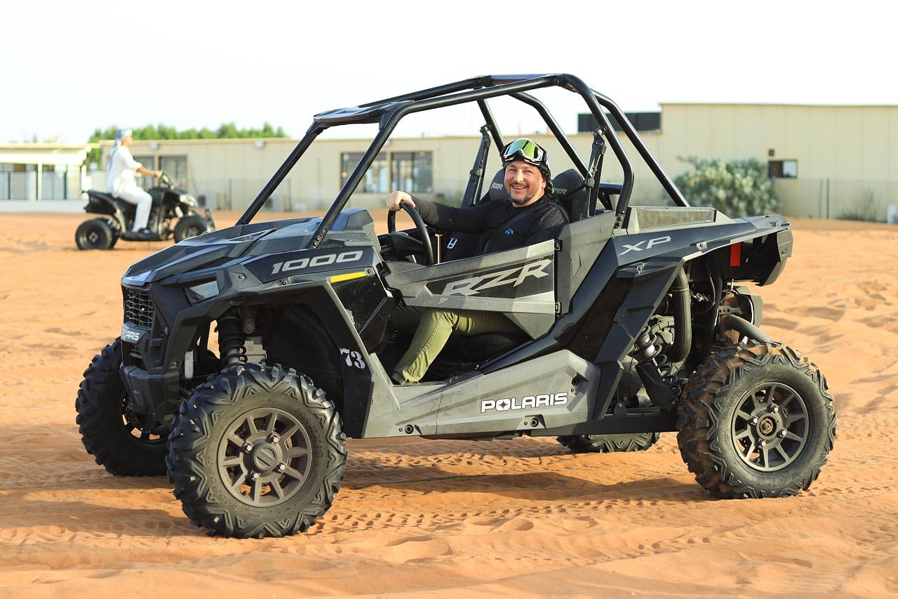 Вечер в пустыне с The Ultima World